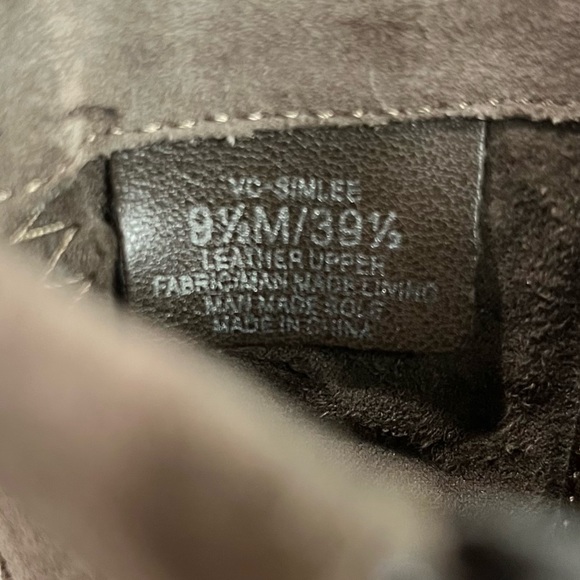 Vince Camuto Simlee Wild Mushroom Ankle Boot - Picture 6 of 6